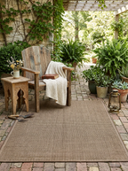 Sisalo Jute Organic en ambiente exterior