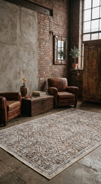 Tapete addis en sala estilo vintage
