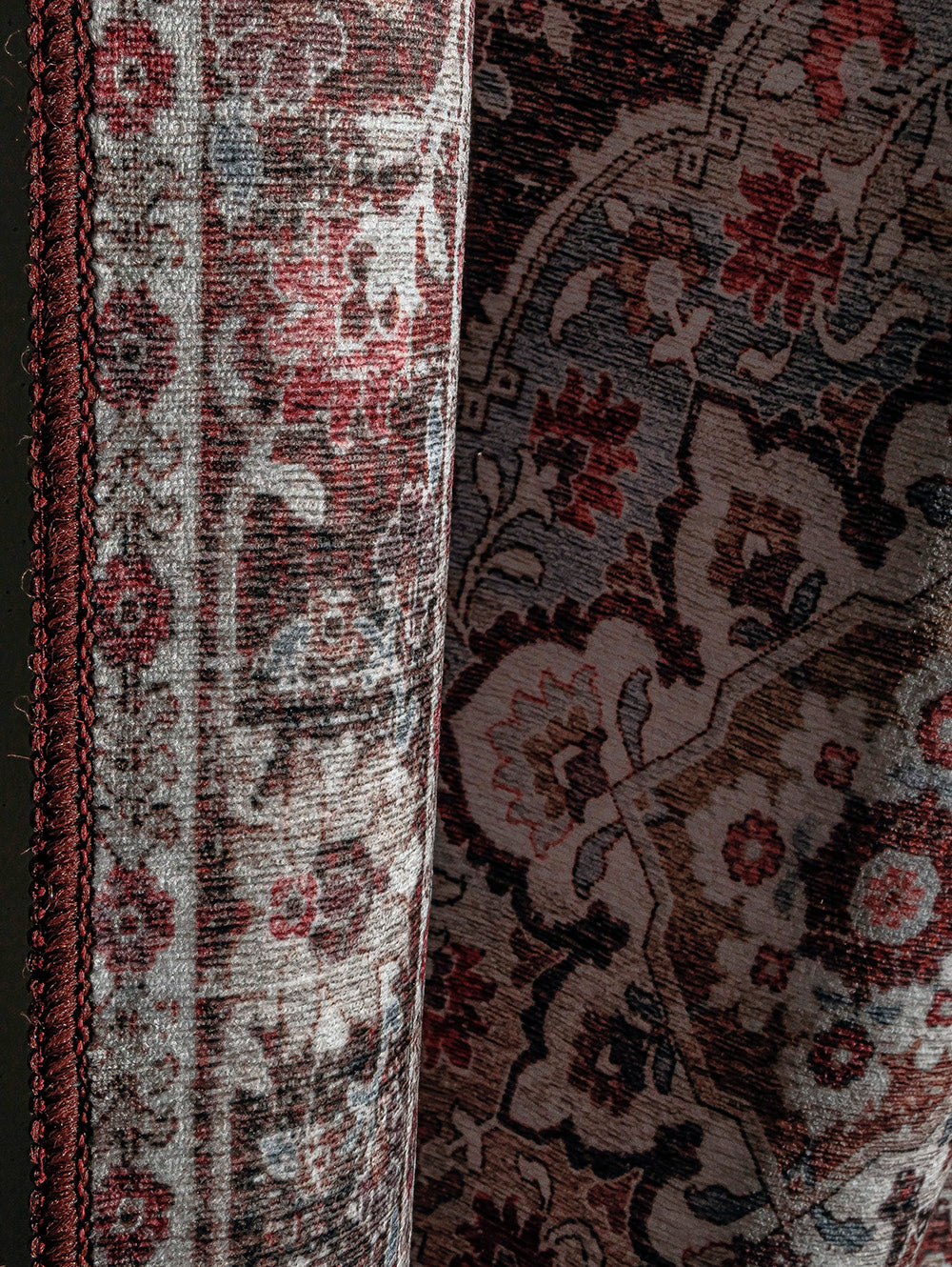 Alfombra damascus textura