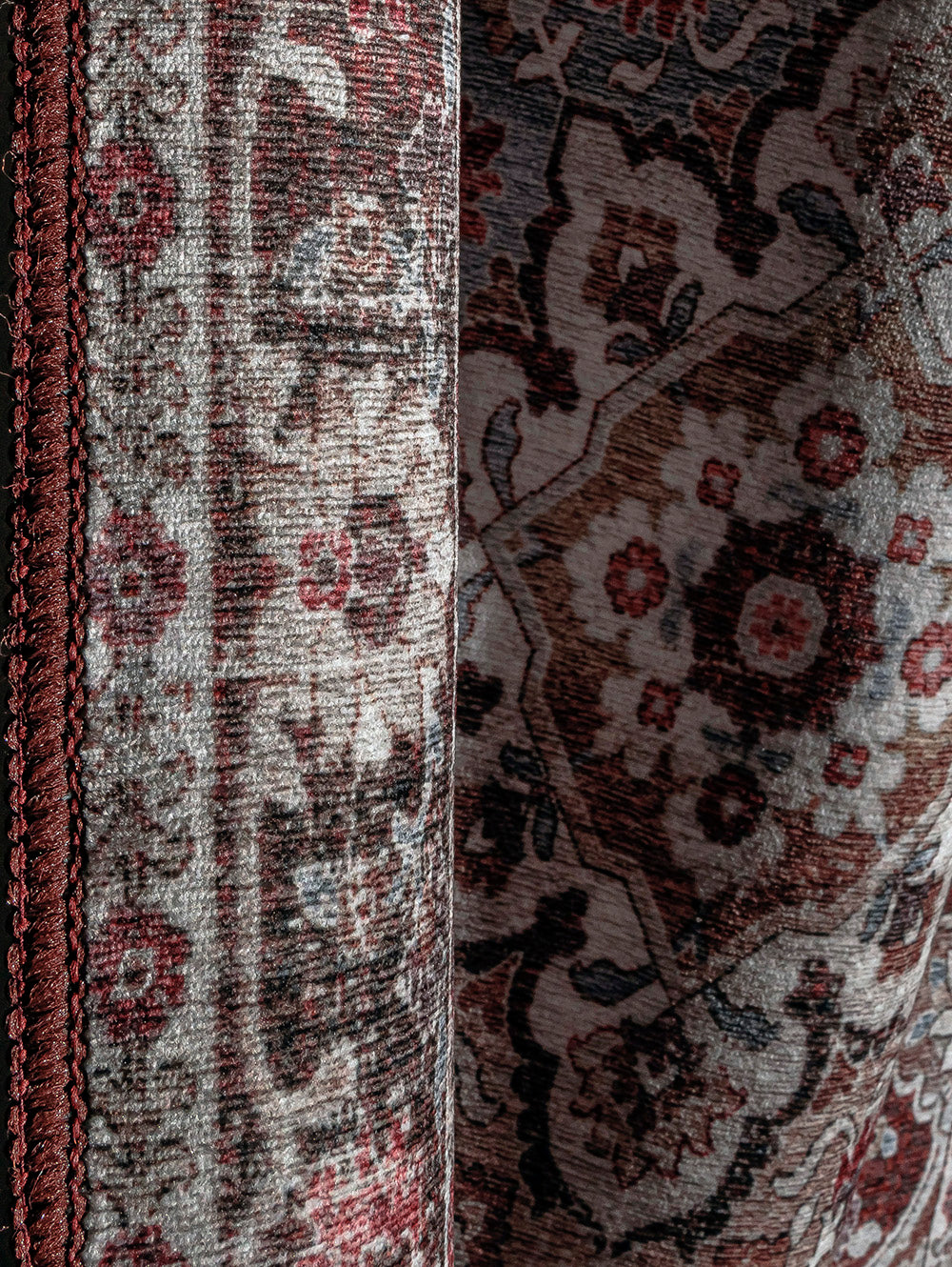 Alfombra damascus textura