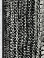 Patrón de tejido de alfombra Sisalo White and Gris en detalle