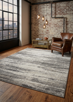 Ambiente moderno con tapete Salma Drift