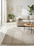 Espacio moderno con alfombra Aloy Arch Vison