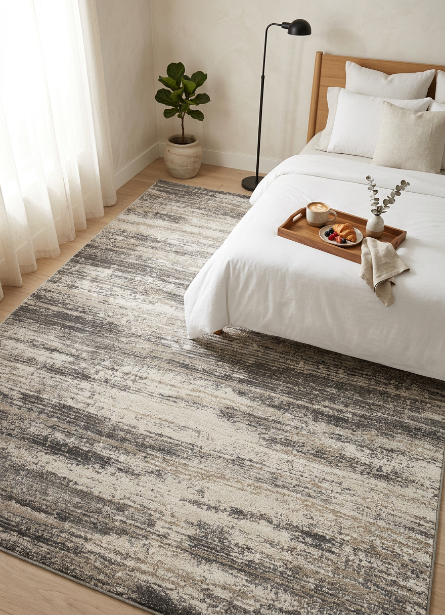 Habitación con tapete Salma Drift