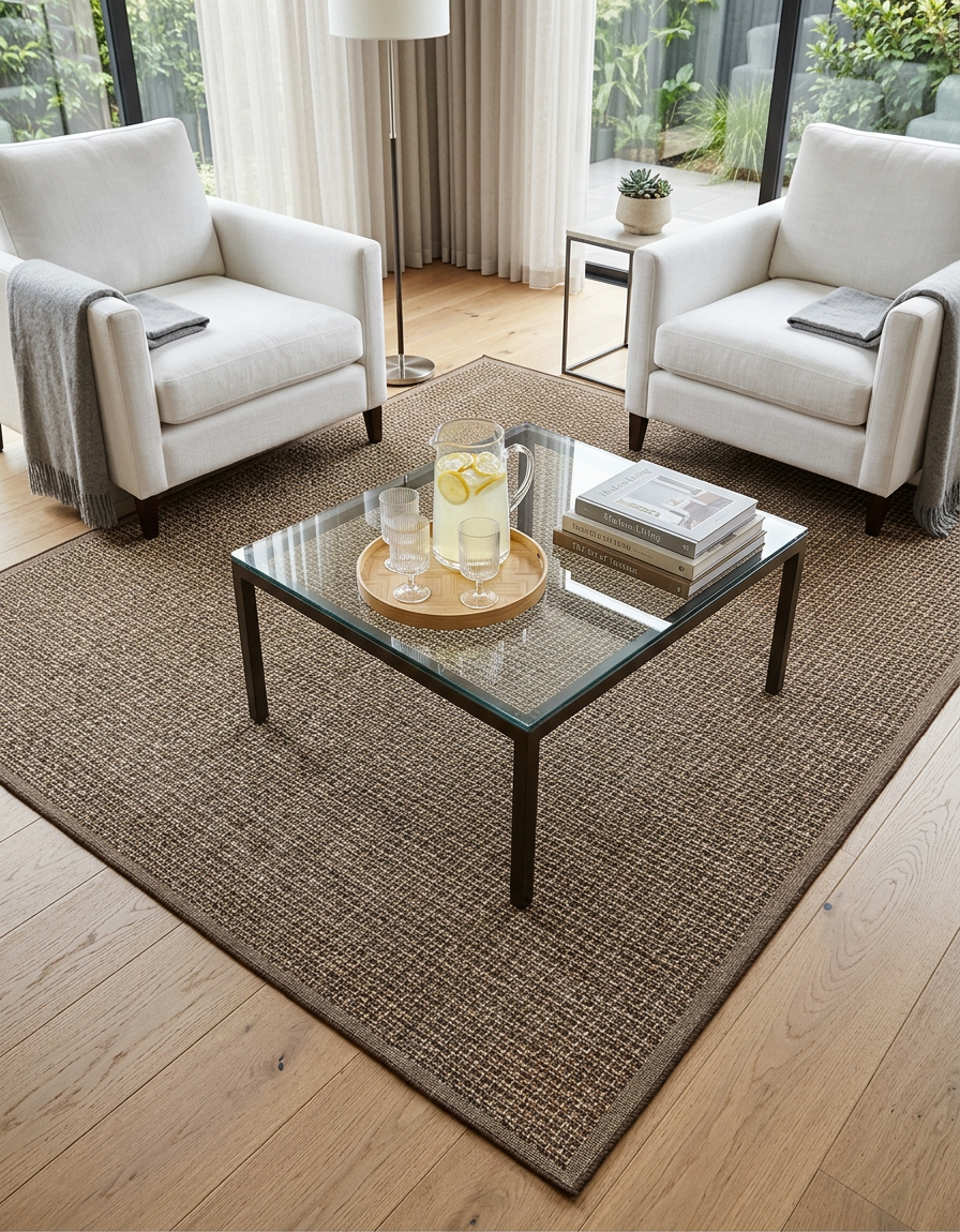 Sisalo Jute Organic en ambiente