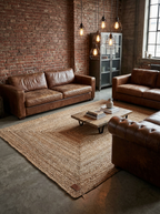 Tapete Yute Nomad ambiente contemporaneo industrial 165x235