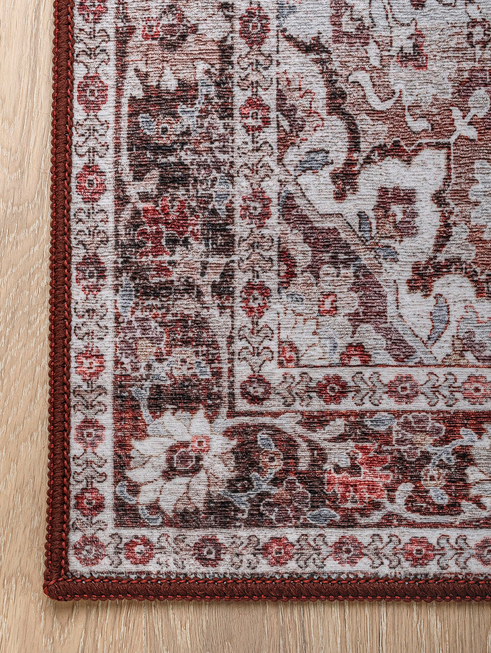 Alfombra damascus textura