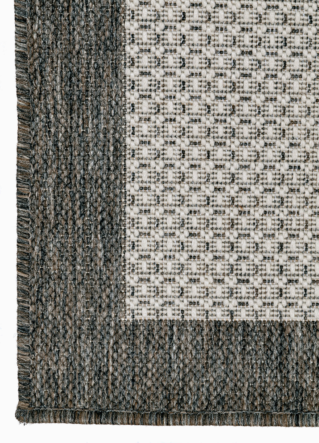 Tapete Sisalo Guard Grey textura