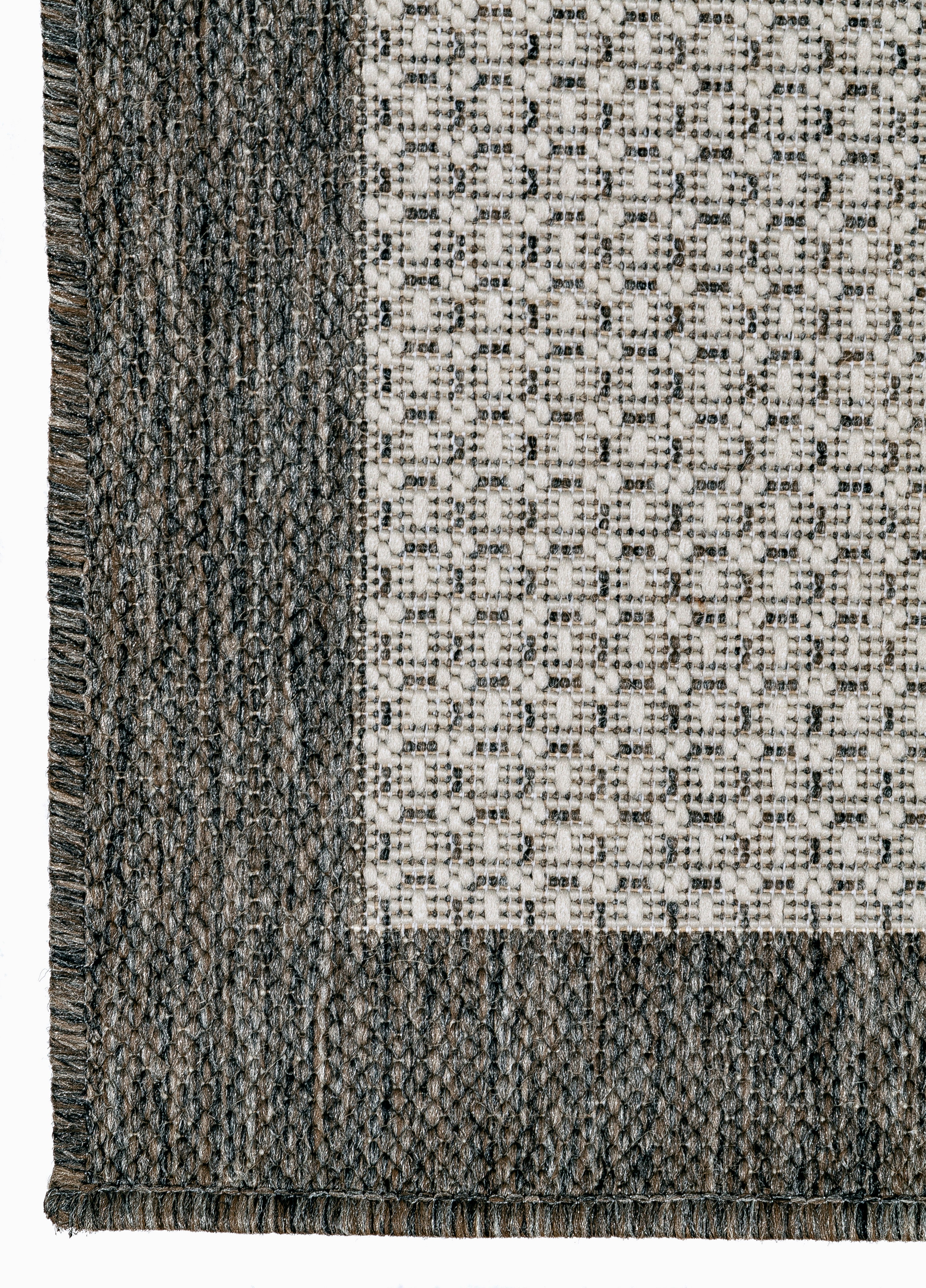 Tapete Sisalo Guard Grey textura
