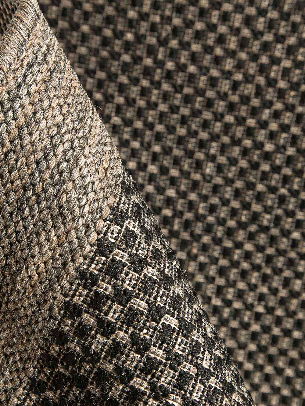 Tapete Sisalo Kaffee Textura