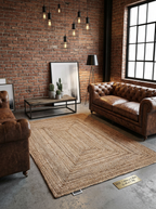 Tapete Yute Nomad ambiente contemporaneo industrial 165x235