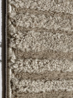 Detalle de textura del tapete Aloy Arch Vison