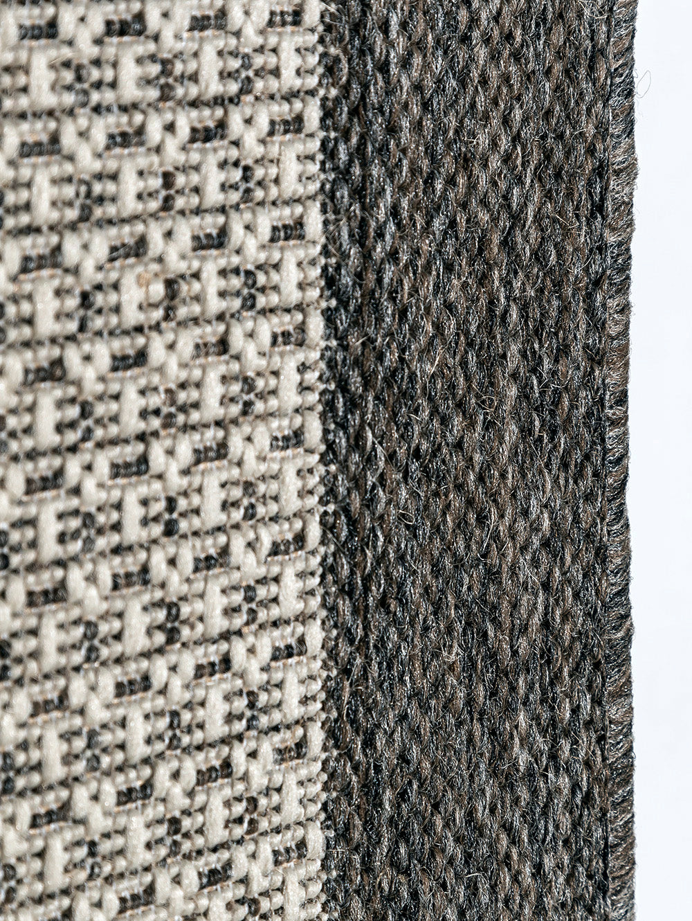Tapete Sisalo Guard Grey textura