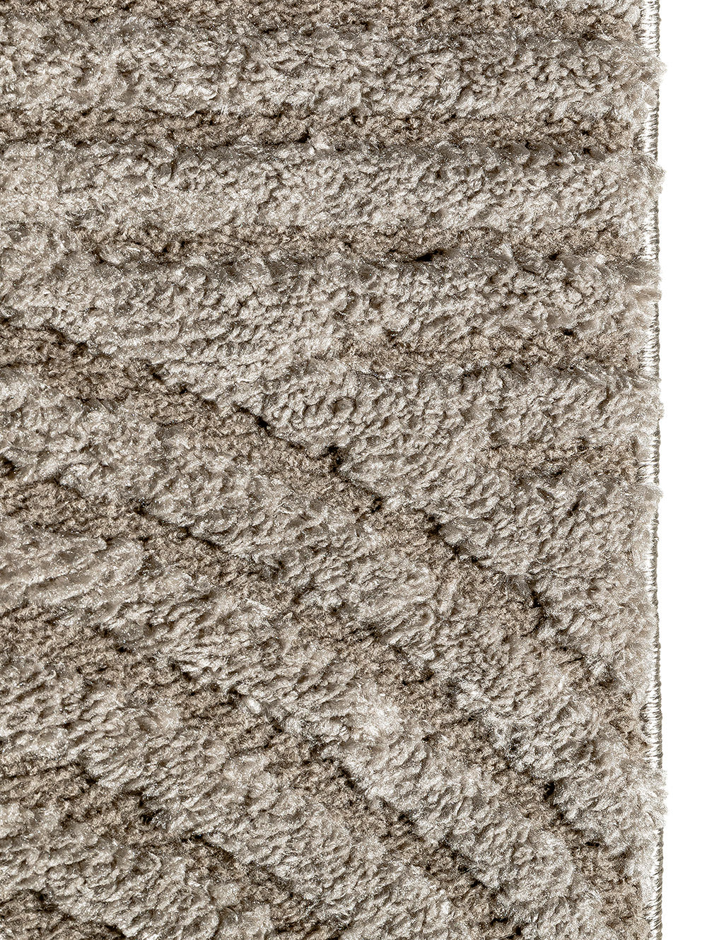 Detalle de textura del tapete Aloy Arch Vison