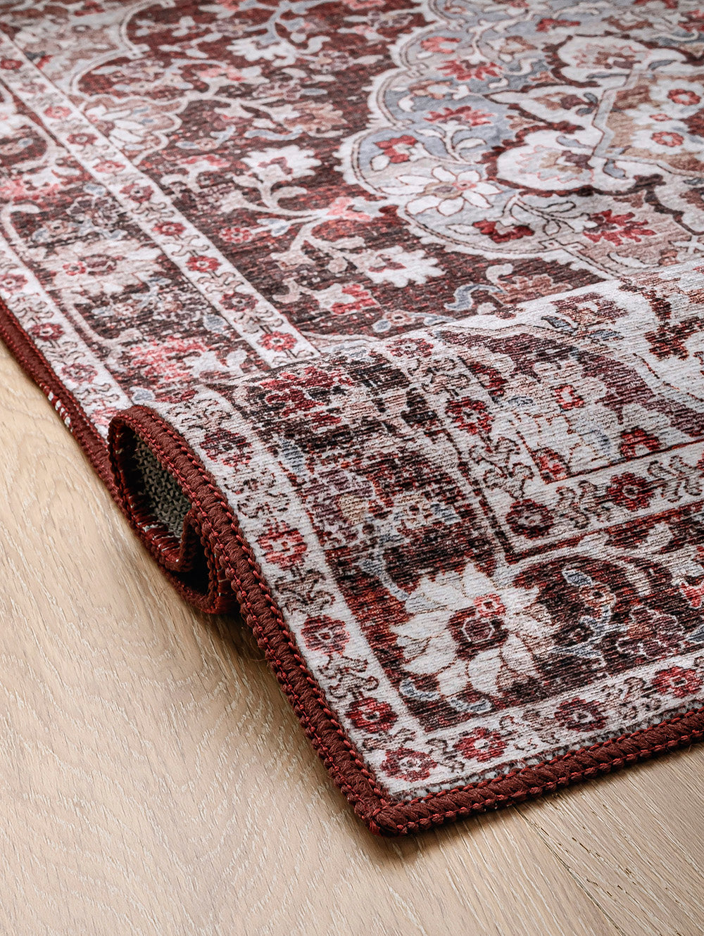 Alfombra damascus textura