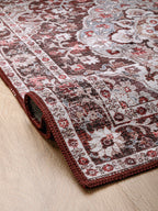 Alfombra damascus textura
