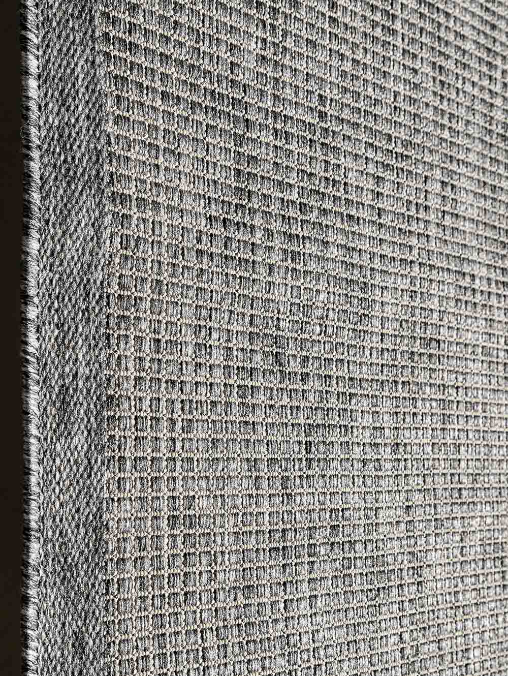 Tapete Sisalo Grey textura