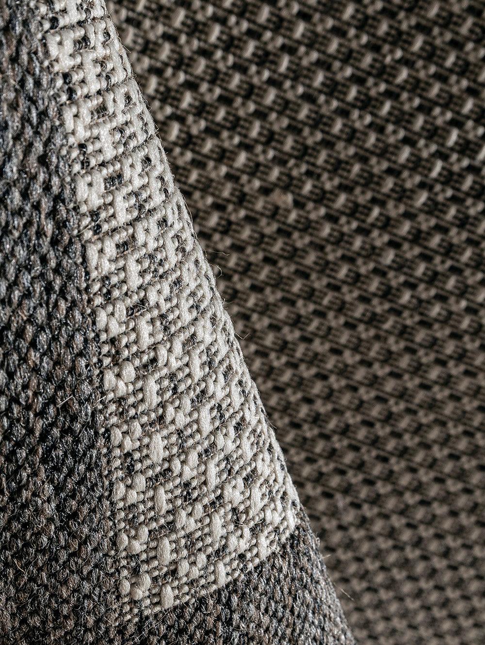 Tapete Sisalo Guard Grey textura