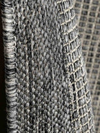 Tapete Sisalo Grey textura