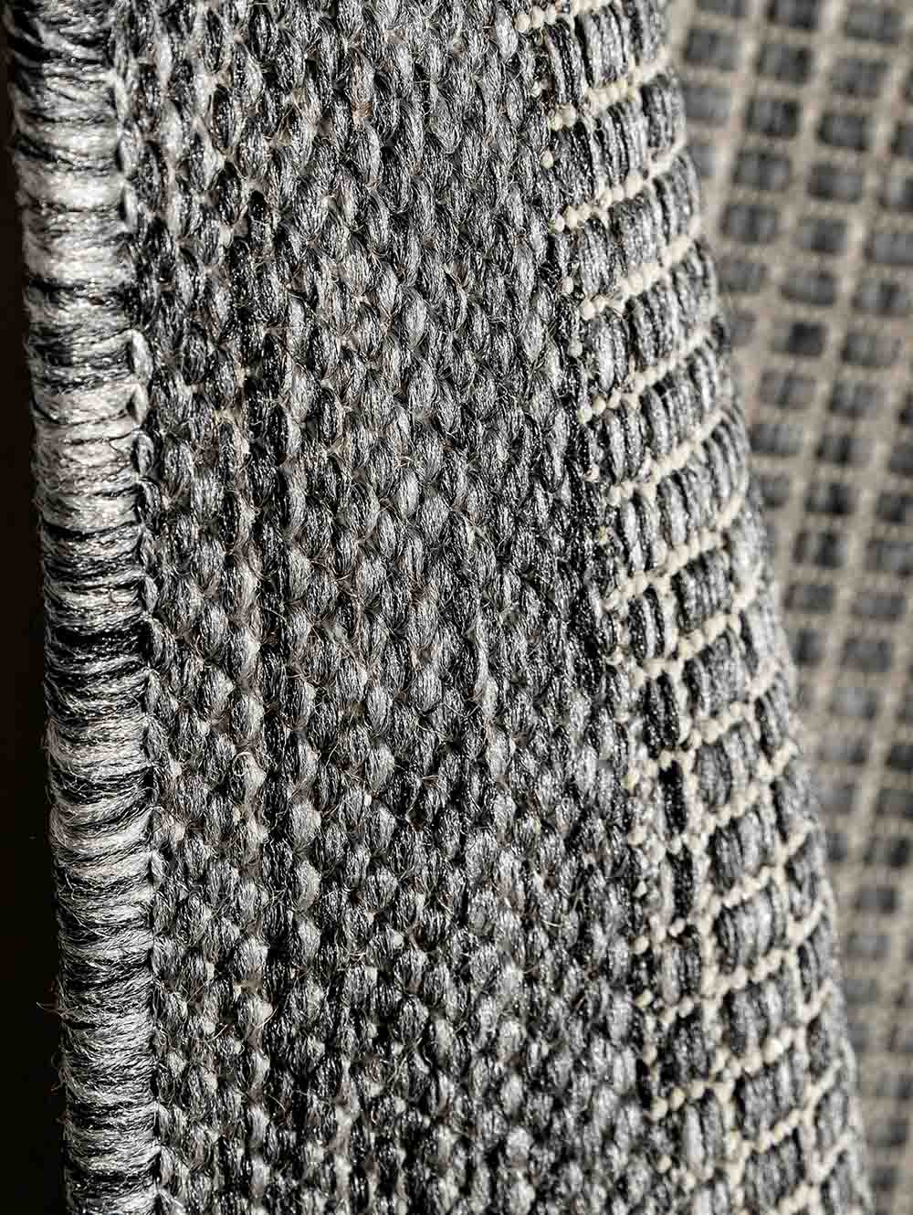 Tapete Sisalo Grey textura