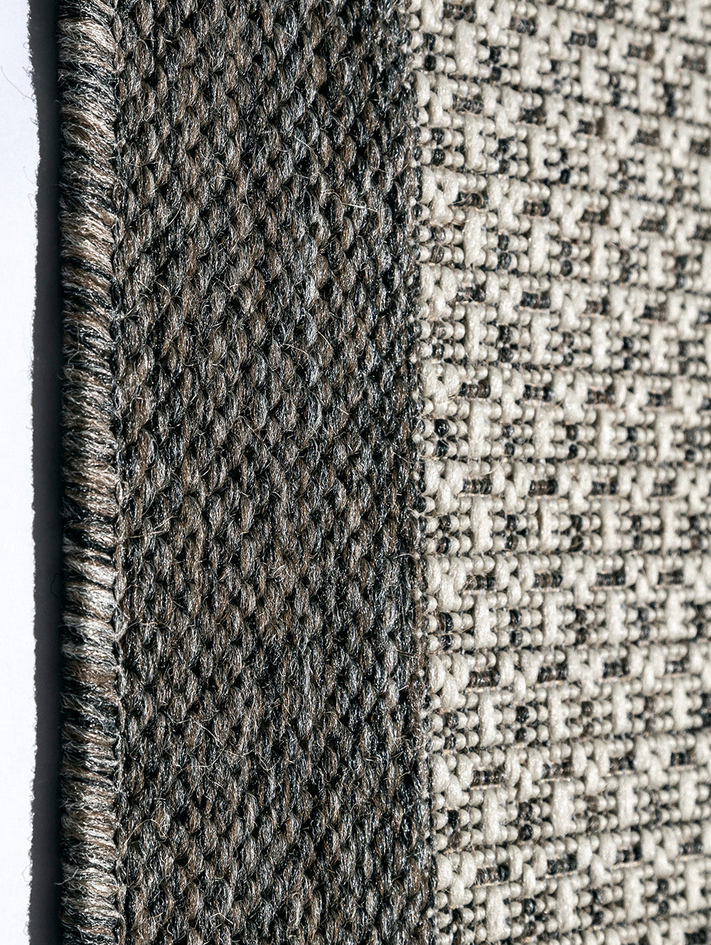 Tapete Sisalo Guard Grey textura