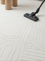 Limpieza tapete Aloy Flow Natural