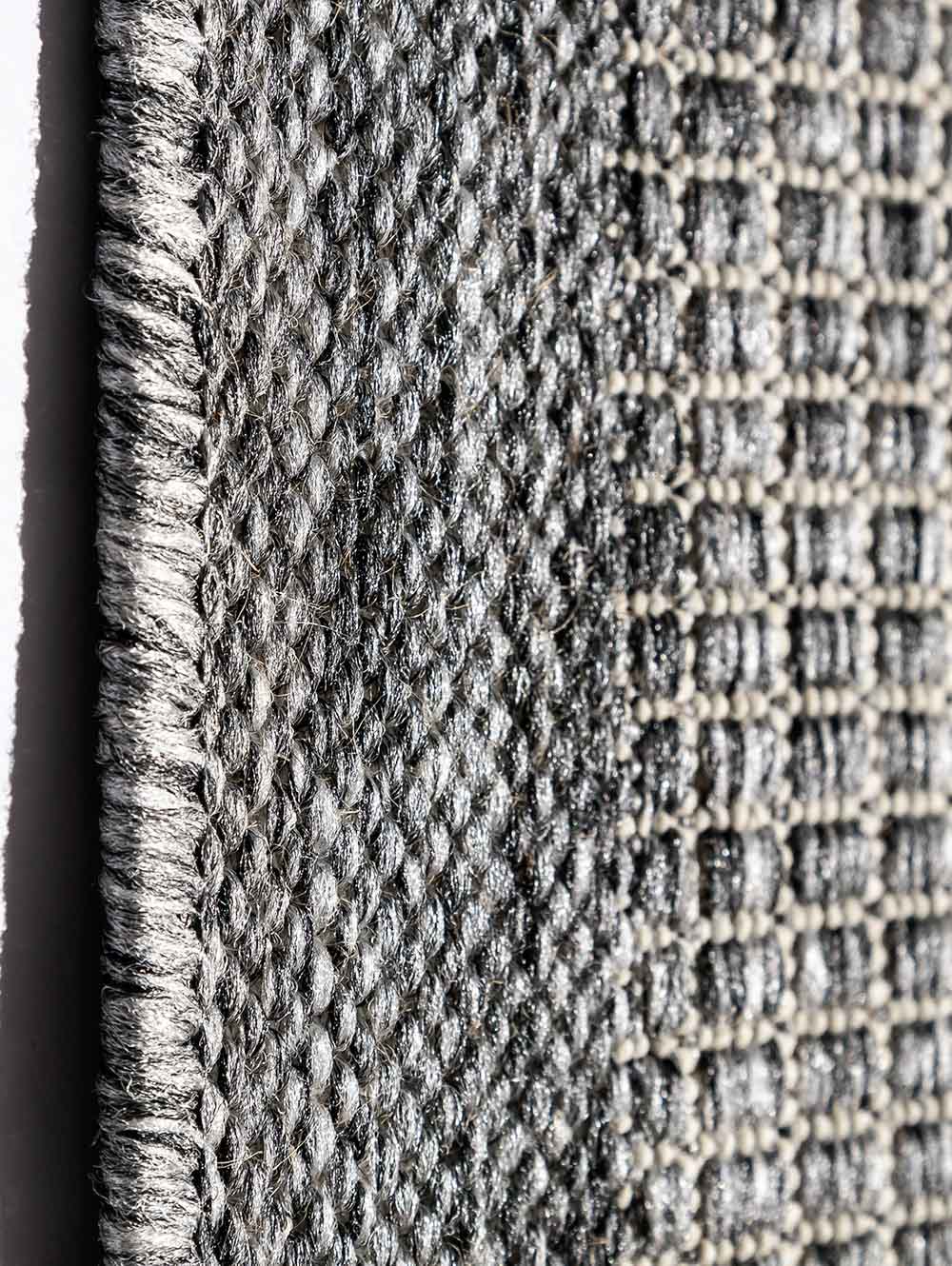 Tapete Sisalo Grey textura