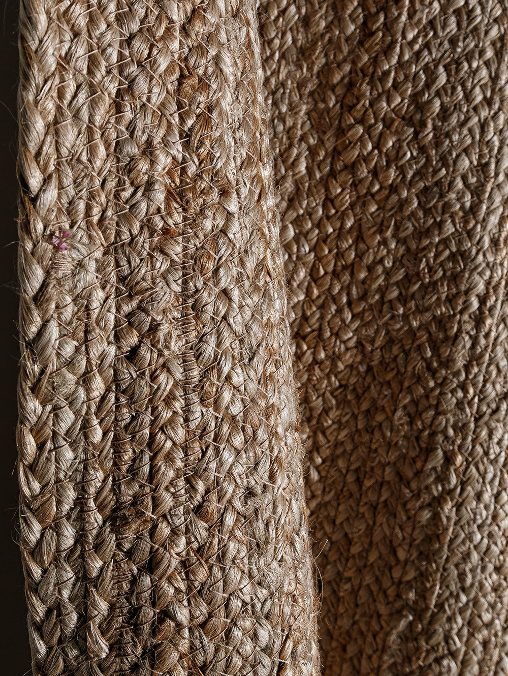 Tapete Yute Nomad textura