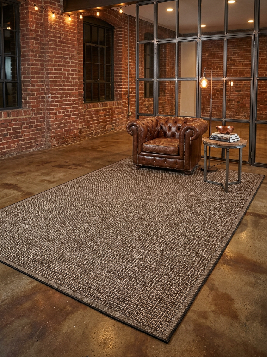 Tapete Sisalo Jute Organic ambiente